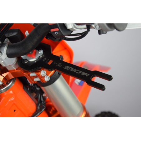 Llave para tapón de horquilla SCAR Ø50mm/6 puntos Horquilla WP