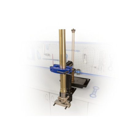 Tornillo de banco para horquilla y amortiguador MOTION PRO
