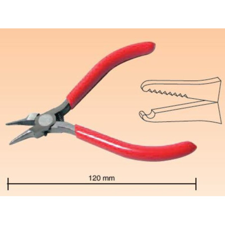 Alicates circlip para extracción de pistón BUZZETTI