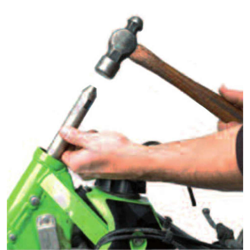 Extractor de cazoleta tubo de dirección ø 26 a 35 mm BUZZETTI