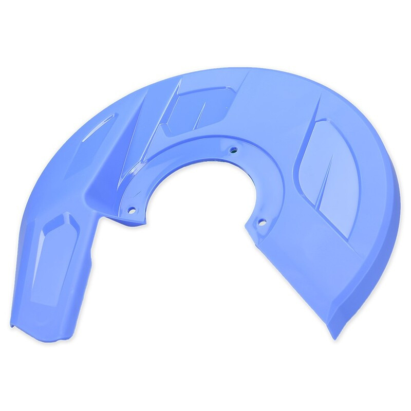 Protector disco delantero y pinza ART valido Ø270 azul