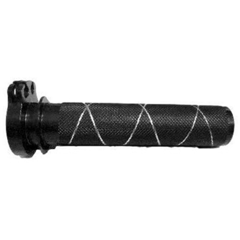 Caña de acelerador aluminio ART Honda negro