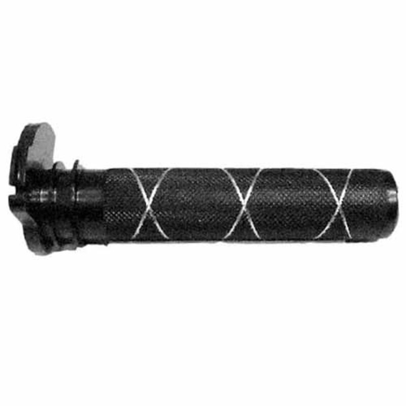 Caña de acelerador aluminio ART Yamaha negro