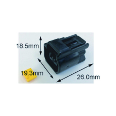 Conectores hembra hermético TOURMAX (10 uds) tipo 090 (FRW)
