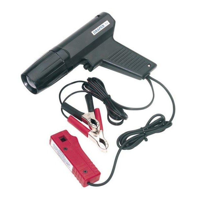 Pistola Estroboscópica 12V3,6W con sensor inductivo