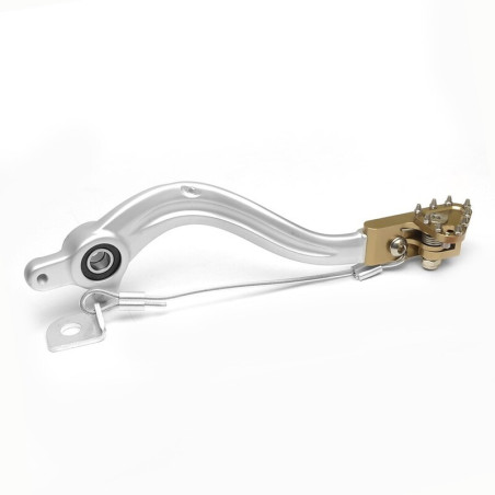 Pedal de freno ART - KTM gris