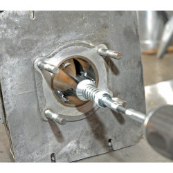 Rectificadora de cilindros DRAPER con juego de piedras Ø25-57mm / grano 220 2