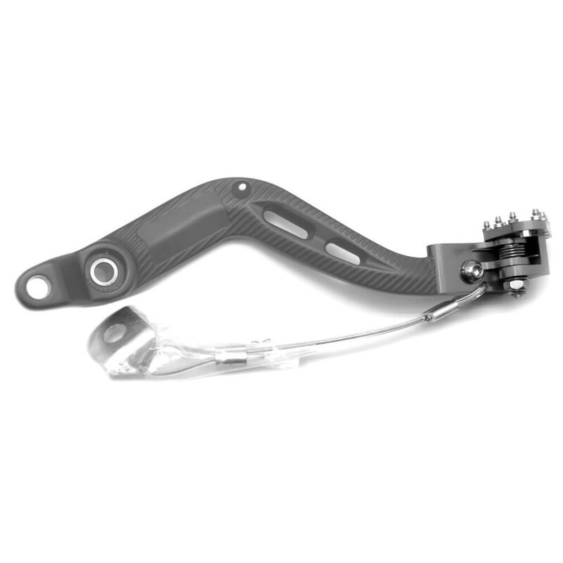 Pedal de freno ART - Beta gris