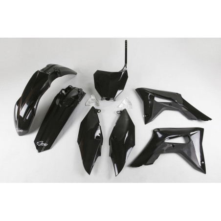 Kit plástica completo UFO Honda negro HOKIT119-001