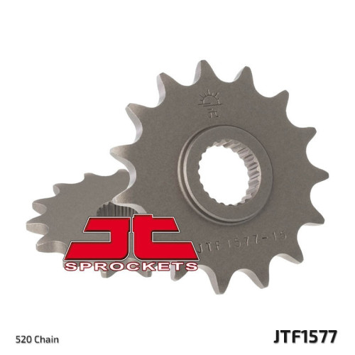 JT Chain Kit 520X1R3 15/45 Reinforced - Standard Rear Sprocket