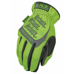 Par de guantes Mechanix Fast Fit y SFT Yellow Fluo Talla L