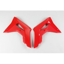 Plásticos laterales de radiador UFO Honda rojo HO04682-070