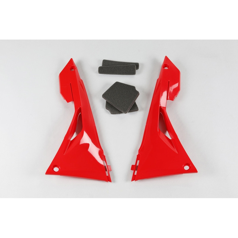Tapa de caja filtro de aire UFO Honda rojo HO04685-070