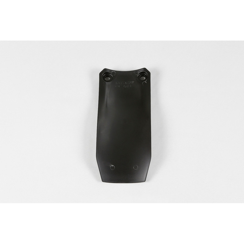 Faldilla protectora de amortiguador UFO Honda negro HO04687-001
