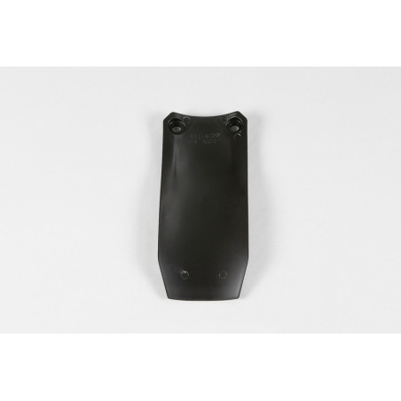 Faldilla protectora de amortiguador UFO Honda negro HO04687-001