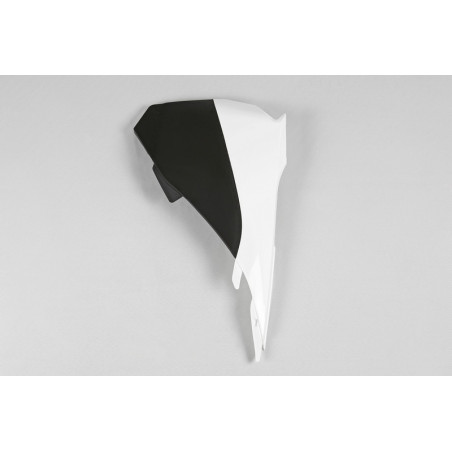 Tapa de caja filtro de aire UFO KTM blanco/negro KT04043-999K