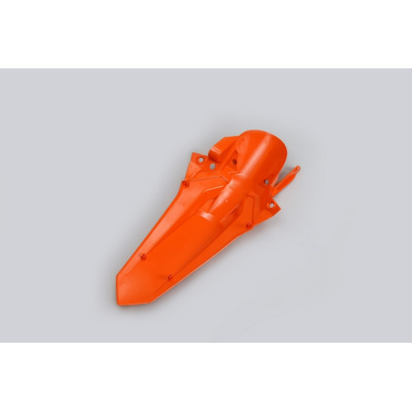 Guardabarros trasero UFO KTM naranja KT04081-127