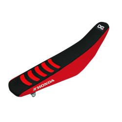 Funda de asiento Blackbird Doble agarre 3 rojo Honda 1148H