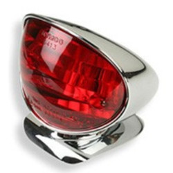 Cristal piloto trasero V PARTS tipo OEM
