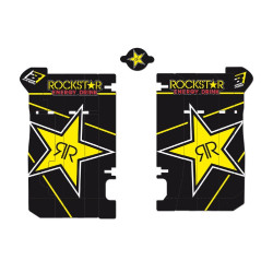 Adhesivos para rejillas de radiador Blackbird Rockstar Energy Honda A104L