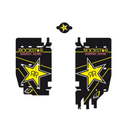 Adhesivos para rejillas de radiador Blackbird Rockstar Energy Suzuki A302L