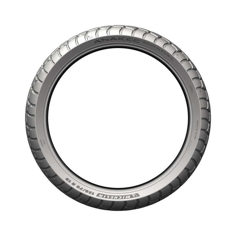 Neumático MICHELIN ANAKEE ADVENTURE 120/70 R 19 M/C 60V TL/TT