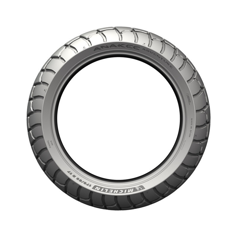 Neumático MICHELIN ANAKEE ADVENTURE 130/80 R 17 M/C 65H TL/TT