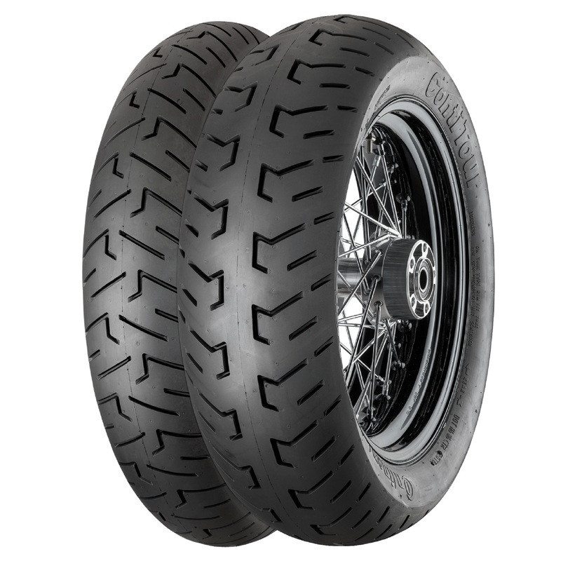 Neumático CONTINENTAL CONTITOUR 130/60 B 21 M/C 63H TL