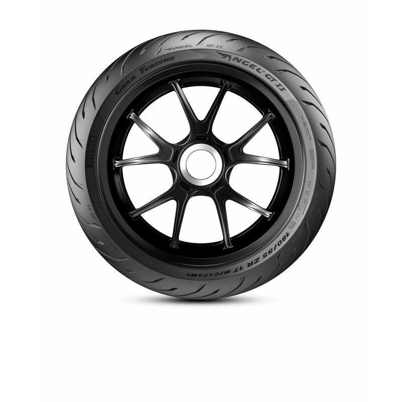 Neumático PIRELLI ANGEL GT II 190/55 ZR 17 M/C (75W) TL