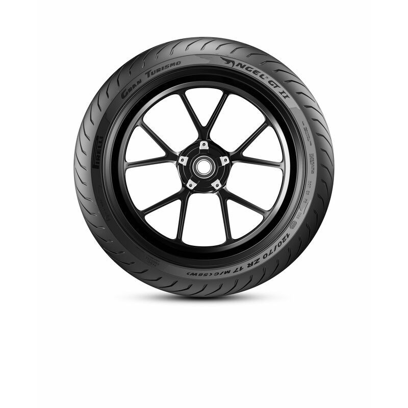 Neumático PIRELLI ANGEL GT II (F) (A) 120/70 ZR 17 M/C (58W) TL