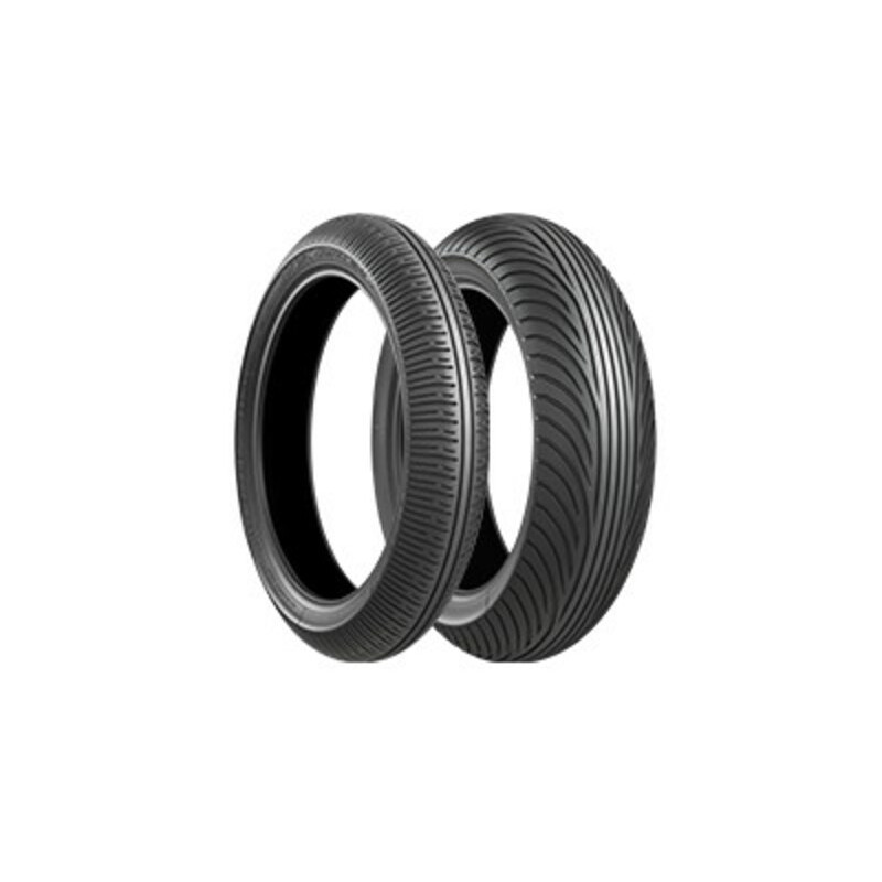 Neumático BRIDGESTONE BATTLAX W01 RAIN SOFT REAR 140/620 R 17 NHS TL