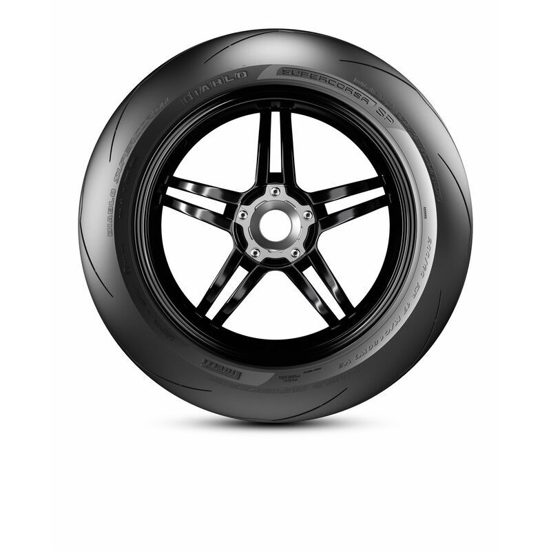 Neumático PIRELLI DIABLO SUPERCORSA SP V3 200/55 ZR 17 M/C (78W) TL