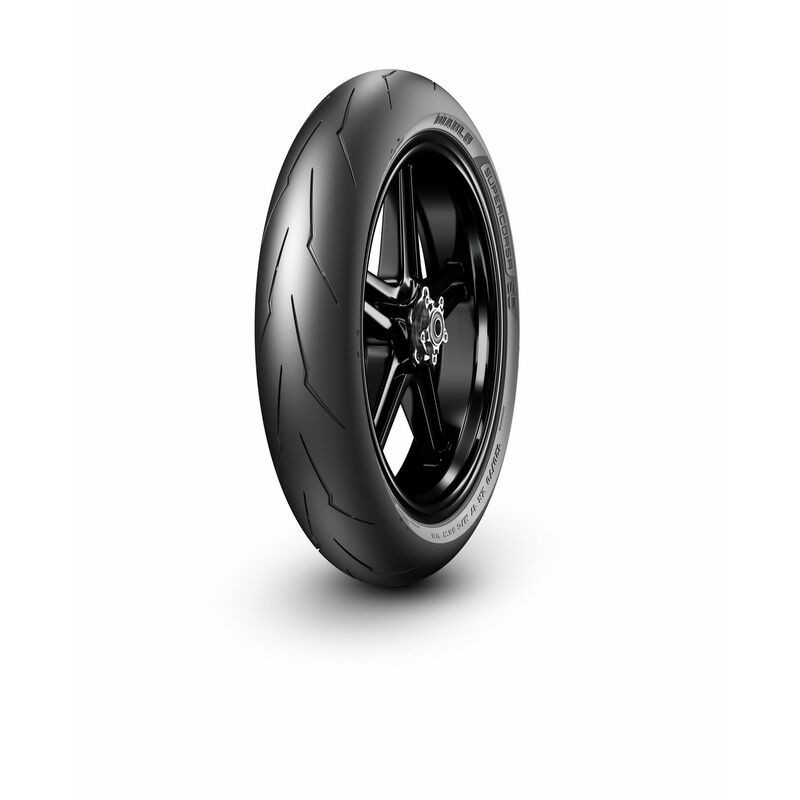 Neumático PIRELLI DIABLO SUPERCORSA V3 SC2 120/70 ZR 17 M/C 58W TL