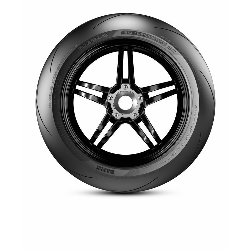Neumático PIRELLI DIABLO SUPERCORSA V3 SC2 180/55 ZR 17 M/C 73W TL