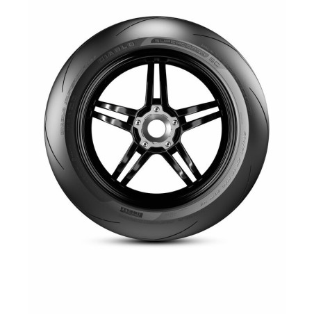 Neumático PIRELLI DIABLO SUPERCORSA V3 SC2 180/55 ZR 17 M/C 73W TL