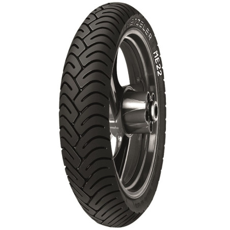Neumático METZELER ME 22 REINF (F/R) 3.00-18 M/C 52P TL