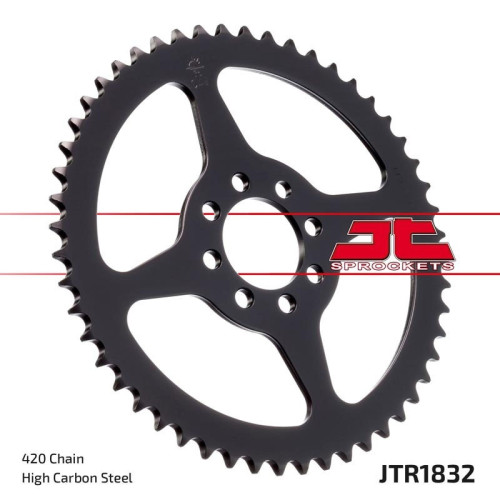 Kit de cadena JT 420HDR 12/52 Reforzado - corona Standard