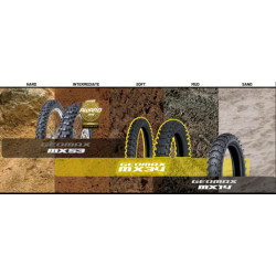 Neumático DUNLOP GEOMAX MX53 110/100-18 M/C NHS 64M TT 2
