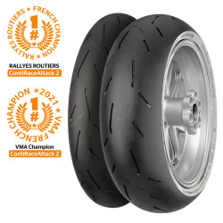 Neumático CONTINENTAL CONTIRACEATTACK 2 MED 190/55 ZR 17 M/C 75W TL