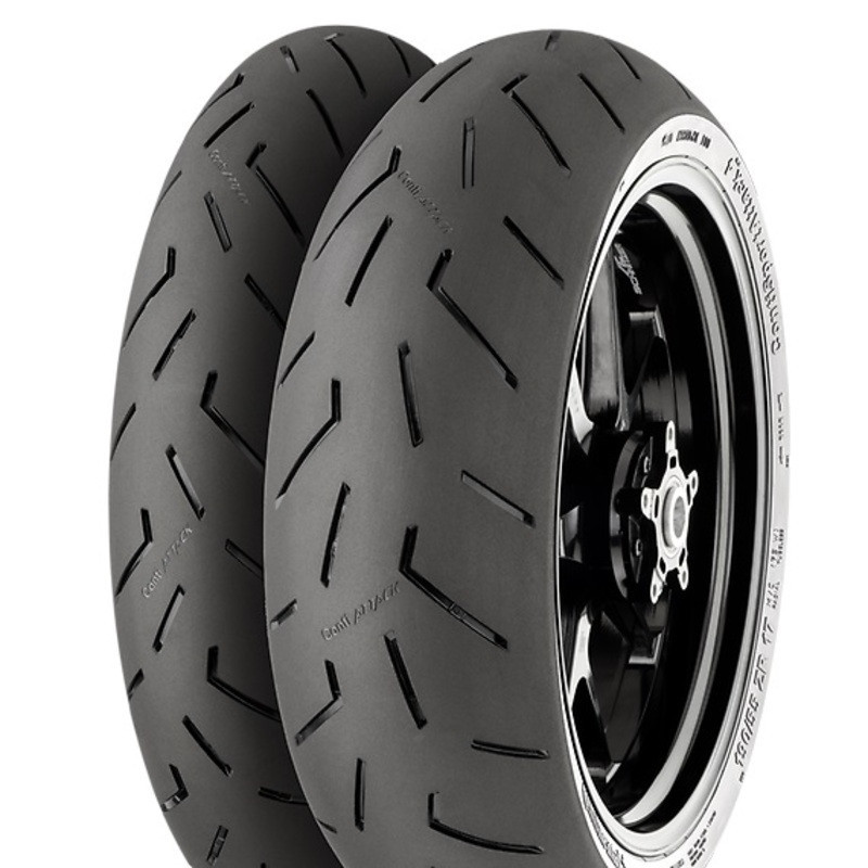 Neumático CONTINENTAL CONTISPORTATTACK 4 190/50 ZR 17 M/C (73W) TL