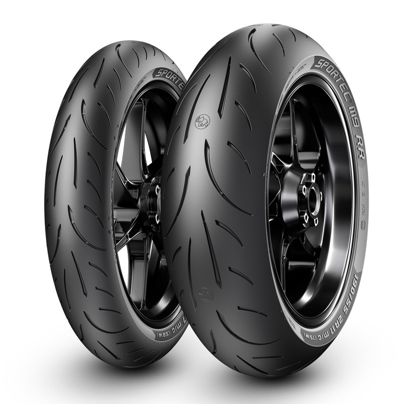 Neumático METZELER SPORTEC M9 RR 190/55 ZR 17 M/C (75W) TL