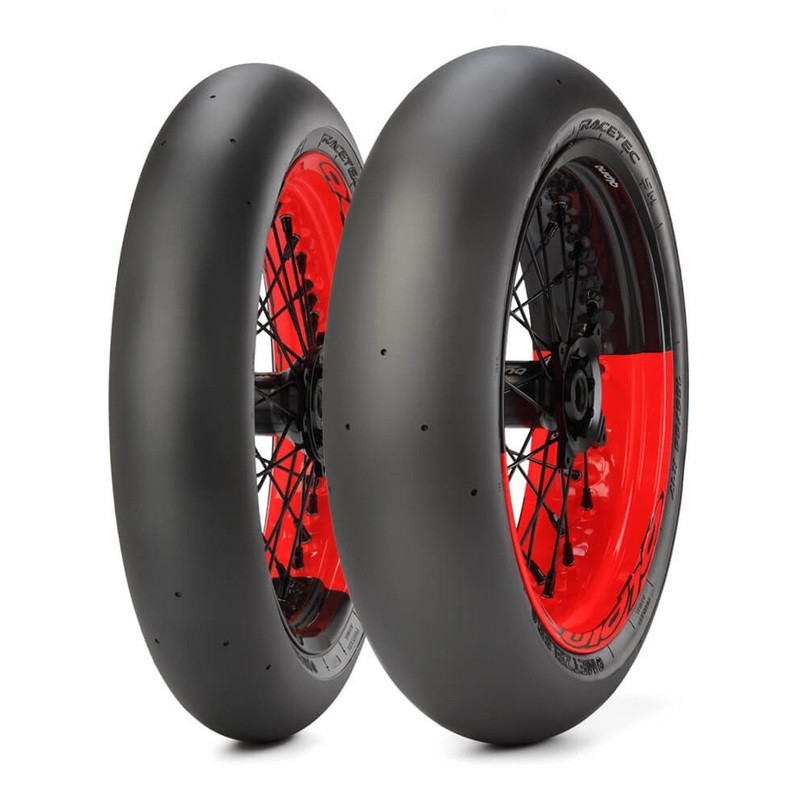 Neumático METZELER RACETEC SM K1 (F) 125/75 R 17 NHS TL