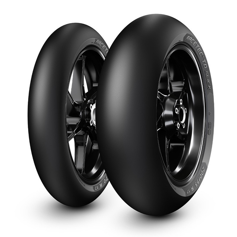 Neumático METZELER RACETEC TD SLICK 200/55 R 17 NHS TL