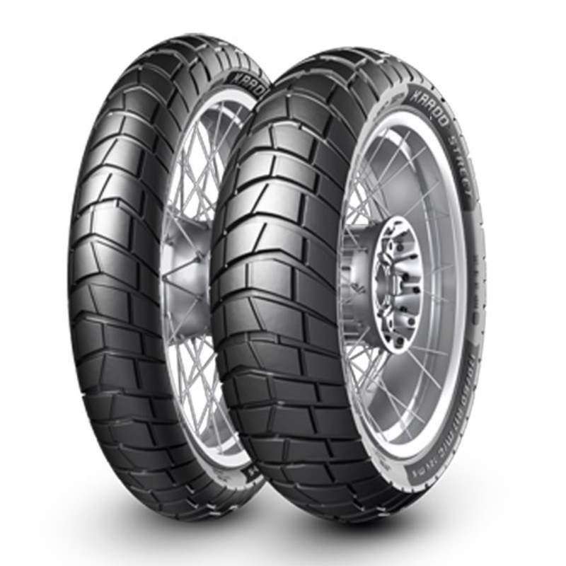 Neumático METZELER KAROO STREET 150/70 R 18 M/C 70H TT