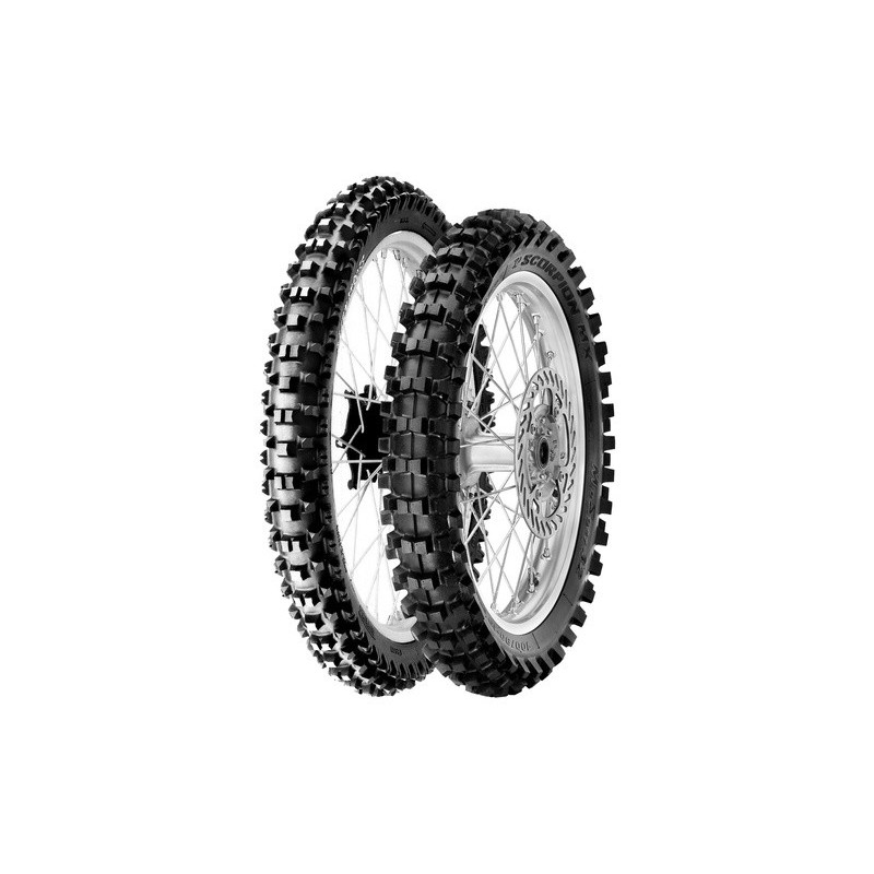 Neumático PIRELLI SCORPION XC MID SOFT 110/100-18 NHS 64M TT