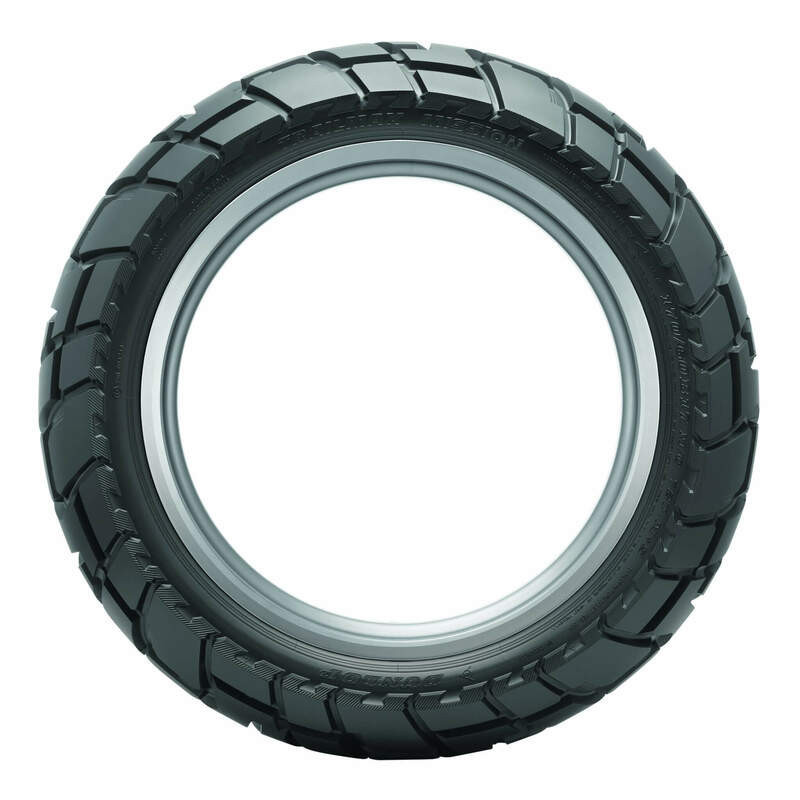 Neumático DUNLOP TRAILMAX MISSION 170/60 B 17 M/C 72T TL M+S