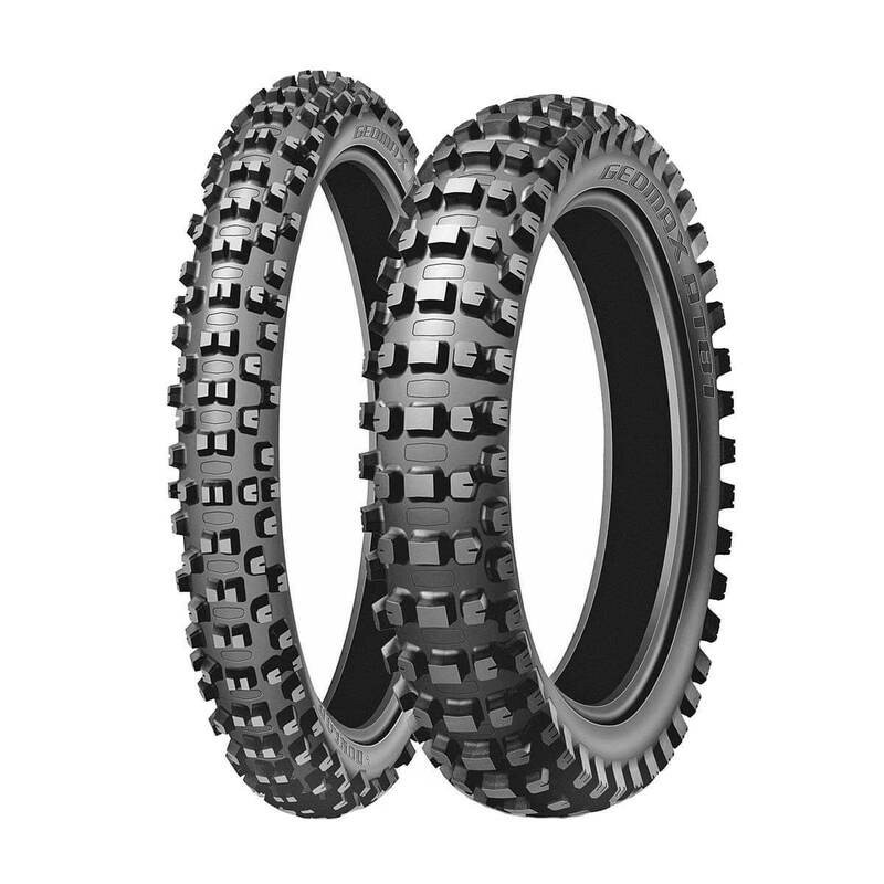 Neumático DUNLOP GEOMAX AT81 EX 110/100-18 M/C 64M TT