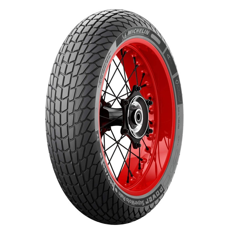 Neumático MICHELIN POWER SUPERMOTO RAIN 160/60 R 17 NHS TL