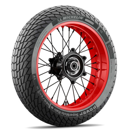 Neumático MICHELIN POWER SUPERMOTO RAIN 160/60 R 17 NHS TL