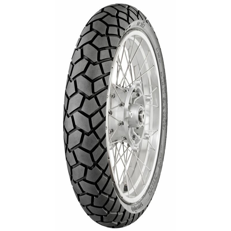 Neumático CONTINENTAL TKC 70 100/90-19 M/C 57T TL M+S